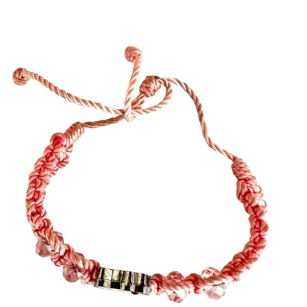 Hello Kitty macrame adjustable bracelet - Picture 7 of 8